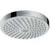 Image de hansgrohe, Pommeau de douche, HG Douche de tête Croma Select S 180 2jet DN 15 blanc/chrome (2 Types de jets, 17 l/min)