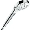 Image de HANSGROHE Douchette 3 jets Croma Select S Vario Blanc Chromé