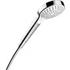 Image de hansgrohe, Pommeau de douche, Pomme de douche Croma Select S Multi (3 Types de jets, 16 l/min)