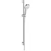 Image de hansgrohe, Pommeau de douche, Croma Select S kit de douche Vario avec barre de douche 90 cm (3 Types de jets, 14.70 l/min)