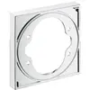 Image de hansgrohe, Robinetterie de salle de bains, HG Rosace de rallonge ShowerSelect chrome