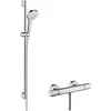 Image de hansgrohe, Système de douche, HG douche combinée RAINDANCE Croma Sel S Var Shower Set 90cm we/chr