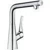 Image de Robinet de cuisine HANSGROHE Metris Select M71 320 chromé