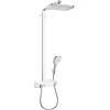 Image de hansgrohe, Système de douche, Showerpipe RAINDANCE SELECT E 360 1jet DN 15 m ShowerTablet Sel 300 blanc/chrome