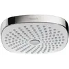 Image de hansgrohe, Pommeau de douche, HG Douche de tête Croma Select E 180 2jet DN 15 blanc/chrome (2 Types de jets, 17 l/min)