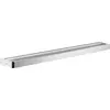 Image de hansgrohe, Porte-serviettes + crochets pour serviettes, Porte-serviettes de bain AXOR UNIVERSAL 800mm, montage mural chrome