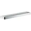 Image de Axor, Porte-serviettes + crochets pour serviettes, Porte-serviettes de bain UNIVERSAL 600mm, montage mural chrome