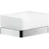 Image de Axor, Rangement pour douche, Tablette UNIVERSAL pour douche, montage mural chromé (18.40 x 11.10 x 7 cm)