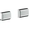 Image de Axor, Installation sanitaire : accessoires, Couvercle UNIVERSAL pour rampe chromé
