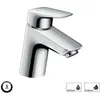 Image de Mitigeur lavabo HANSGROHE Logis chromé