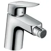 Image de HANSGROHE Mitigeur bidet 70 avec tirette et vidage synthétique chromé