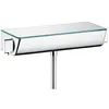 Image de Mitigeur douche thermostatique HANSGROHE Ecostat Select EcoSmart blanc chromé
