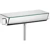 Image de hansgrohe, Robinetterie de salle de bains, HG Thermostat de douche ECOSTAT SELECT DN 15, apparent, rénovation blanc/chrome