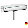Image de Mitigeur douche thermostatique HANSGROHE Ecostat Select EcoSmart chromé