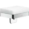 Image de hansgrohe, Distributeur de savon + porte-savon, Distributeur de savon liquide AXOR UNIVERSAL avec tablette chrome