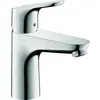 Image de Mitigeur lavabo HANSGROHE Focus 100 CoolStart Chromé avec tirette et vidage