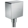 Image de Coude de raccordement HANSGROHE FixFit Square Chromé