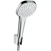 Image de hansgrohe, Pommeau de douche, Croma Select E Kit de support de pomme de douche 110 1 jet avec flexible de douche 125 cm (1 Type de jet, 16 l/min)