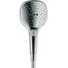 Image de hansgrohe, Pommeau de douche, Kit de douche RAINDANCE SELECT E 120 (3 Types de jets, 14.40 l/min)