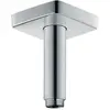 Image de hansgrohe, Système de douche, Raccord de plafond E DN15 100mm - Chrome (27467000)