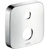 Image de Axor, Robinetterie de salle de bains, Rosace de rallonge 2 trous chrome