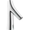 Image de hansgrohe, Robinetterie de salle de bains, Mitigeur WC électrique AXOR STARCK ORGANIC DN 15 m Temp.prérégl. Batt-Betr 6 V chr