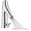 Image de hansgrohe, Robinetterie de salle de bains, Mitigeur WC électrique AXOR STARCK ORGANIC DN 15 m Rég. temp. Batt-Betr 6 V chr