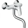 Image de Robinet de cuisine mural HANSGROHE Logis M31 chromé