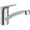 Image de hansgrohe, Robinetterie de cuisine, Logis M31 Mitigeur Cuisine 120, basse pression/chauffe-eau ouvert, 1 jet