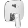 Image de hansgrohe, Robinetterie de salle de bains, HG Set de montage final LOGIS pour mitigeur de baignoire encastré avec combiné de sécurité chr
