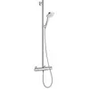 Image de hansgrohe, Système de douche, HG Semipipe CROMA SELECT E MULTI DN 15 blanc/chrome