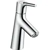 Image de Mitigeur lavabo HANSGROHE Talis S 80 Chromé avec tirette et vidage