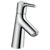 Image de Robinet lave-mains HANSGROHE Talis 80 eau froide sans tirette ni vidage Chromé