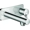 Image de Mitigeur lavabo mural HANSGROHE Talis S 165 mm + bonde à écoulement libre Chromé