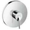 Image de Set De Finition Talis S Pour Mitigeur Douche Encastré Chromé Hansgrohe