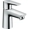 Image de HANSGROHE Robinet lave-mains Talis E 80 eau froide sans tirette ni vidage chromé