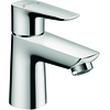 Image de Mitigeur lavabo HANSGROHE Talis E avec tirette et vidage