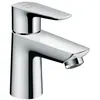 Image de HANSGROHE Mitigeur lavabo Talis E 80 CoolStart sans tirette ni vidage chromé