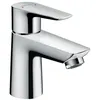 Image de HANSGROHE Mitigeur lavabo Talis E 80, sans tirette ni vidage chromé