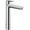 Image de hansgrohe, Robinetterie de salle de bains, Talis E 240 Mitigeur de lavabo avec soupape de fond, chrome