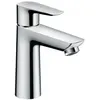 Image de Mitigeur lavabo HANSGROHE Talis 110 CH3 Coolstart avec tirette et vidage chromé