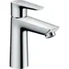 Image de Mitigeur de lavabo HANSGROHE Talis E 110 sans tirette ni vidage chromé
