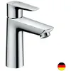 Image de HANSGROHE Mitigeur de lavabo Talis E 110 avec tirette et vidage chrome