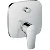 Image de hansgrohe, Robinetterie de salle de bains, Talis E Chrome