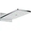 Image de hansgrohe, Pommeau de douche, HG douche de tête Rainmaker Select 580 3jet montage mural encastré EcoS vers. 9 l/m (3 Types de jets, 9.50 l/min)