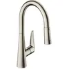 Image de hansgrohe, Robinetterie de cuisine, Talis S acier inoxydable