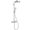 Image de Colonne de douche thermostatique HANSGROHE Crometta S 240 EcoSmart chromé
