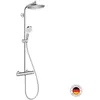 Image de Colonne de douche thermostatique HANSGROHE Crometta S 240 chromé
