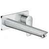 Image de Mitigeur lavabo mural HANSGROHE Talis E 225 mm + bonde à écoulement libre Chromé