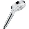 Image de HANSGROHE Douchette à main 1jet EcoSmart 9l/min blanc chromé Crometta